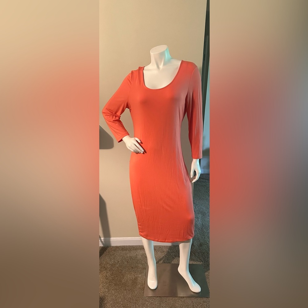 Orange New York and company dress